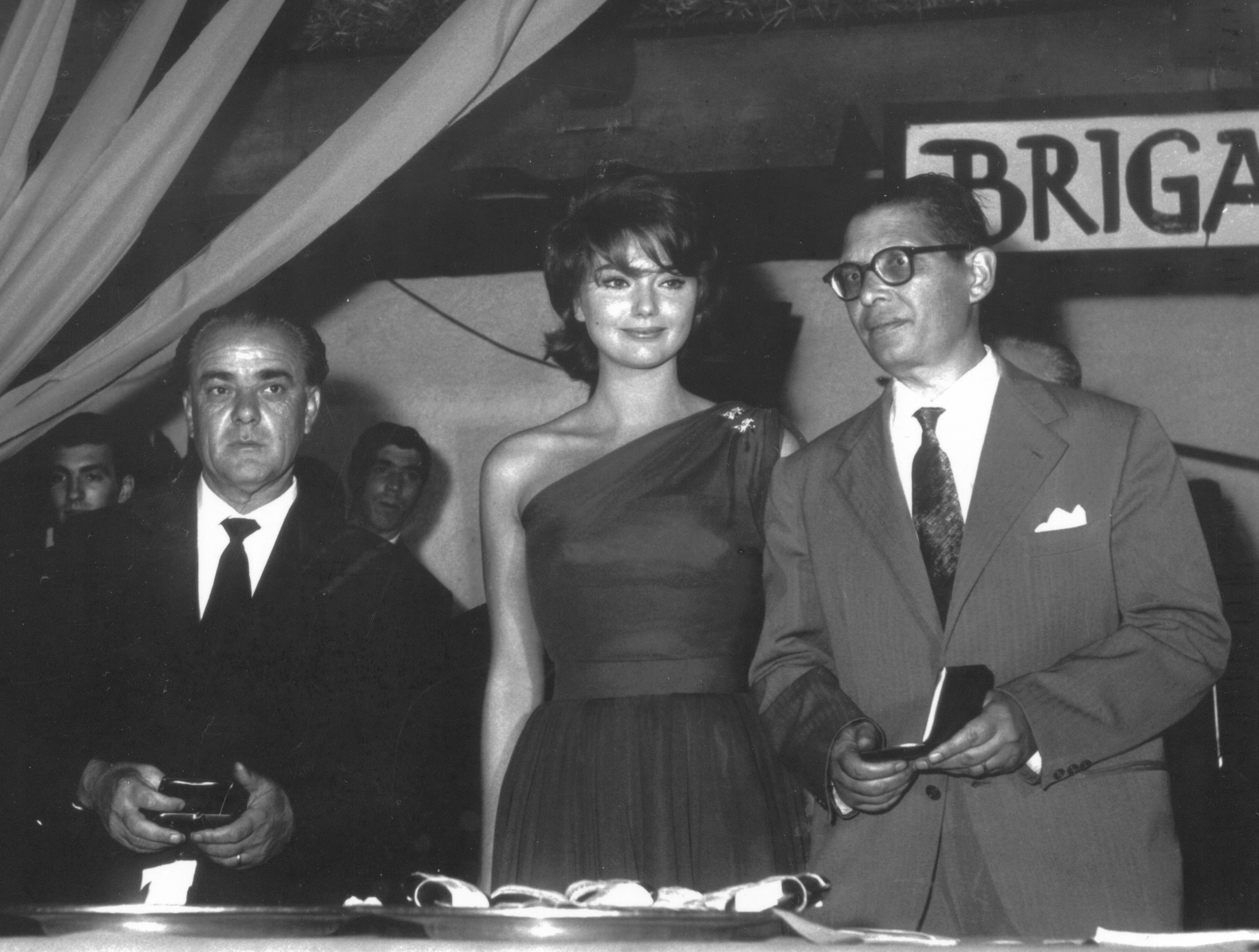 Foto premiazione una vita per il cinema